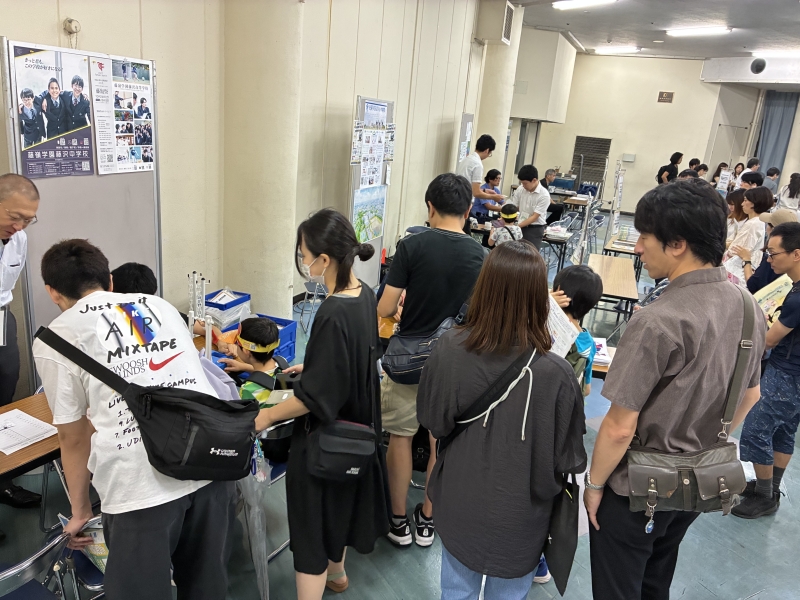いこーよサイエンス私学フェア2026に参加しました