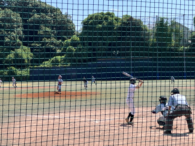 高校軟式野球部活動報告～秋季リーグ戦～