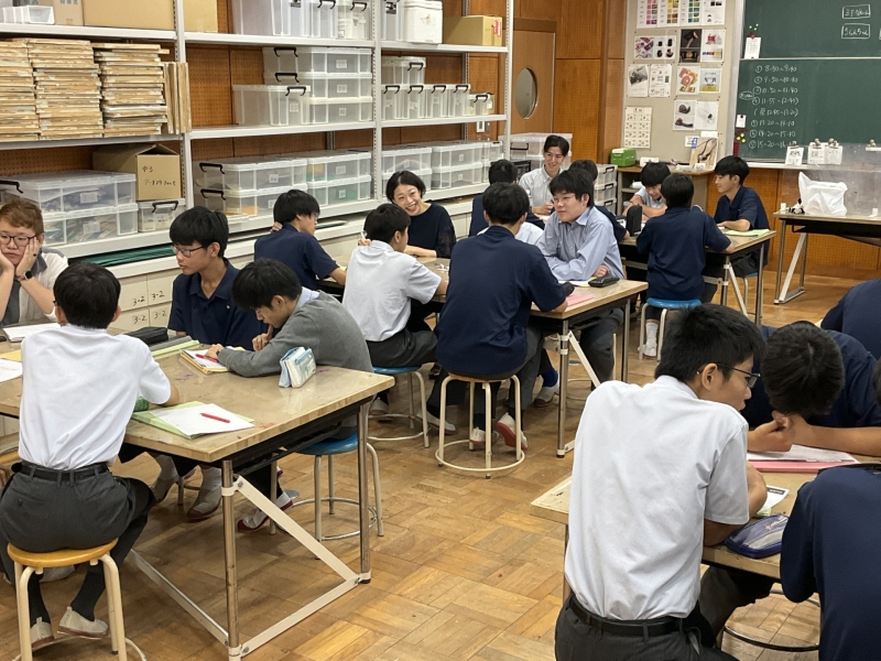 中学３年生～卒業研究レポート～
