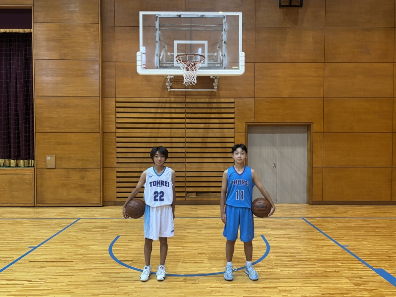 中学バスケットボール部活動報告～ユニフォームの紹介～
