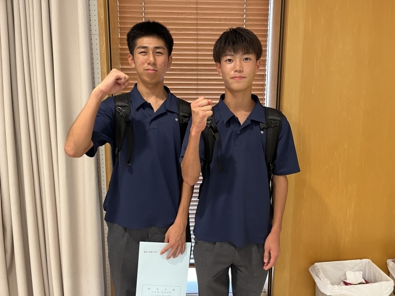 高校軟式野球部活動報告～秋季大会抽選会～