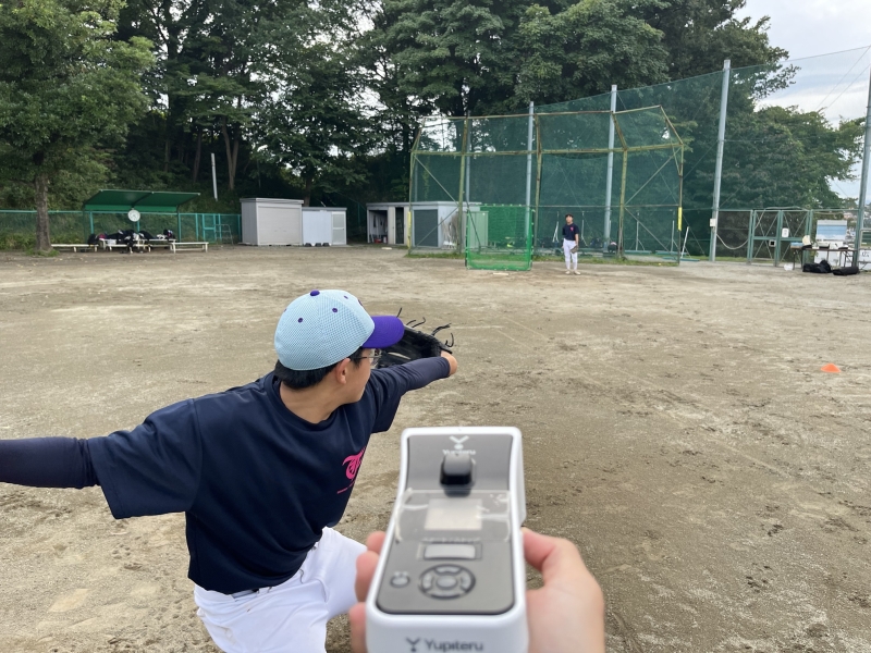 高校軟式野球部活動報告～秋季数値計測会～