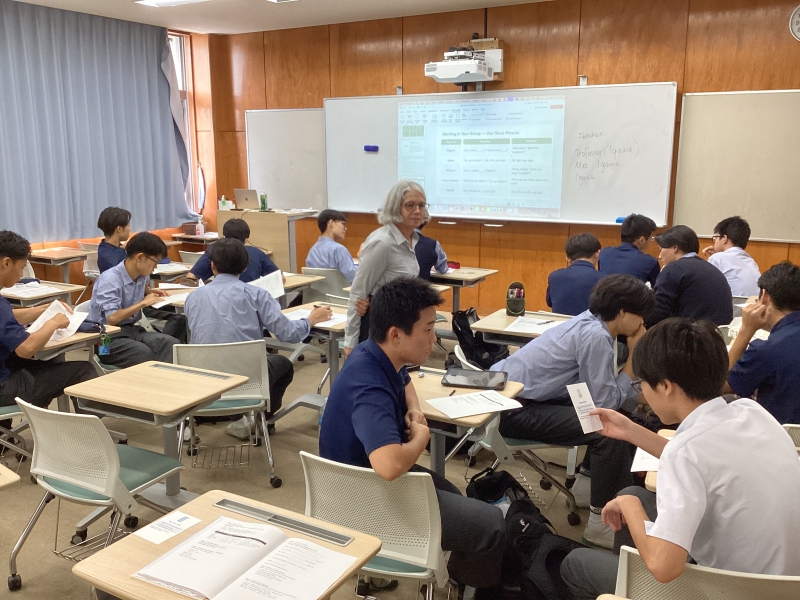 大学出張講義～明治学院大学～
