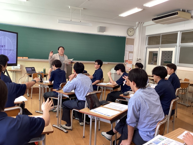 大学出張講義～順天堂大学～