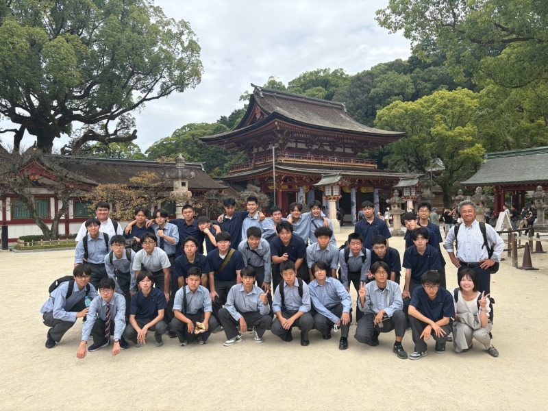 高２研修旅行～九州最終日～
