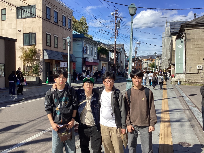 高２研修旅行～北海道最終日～