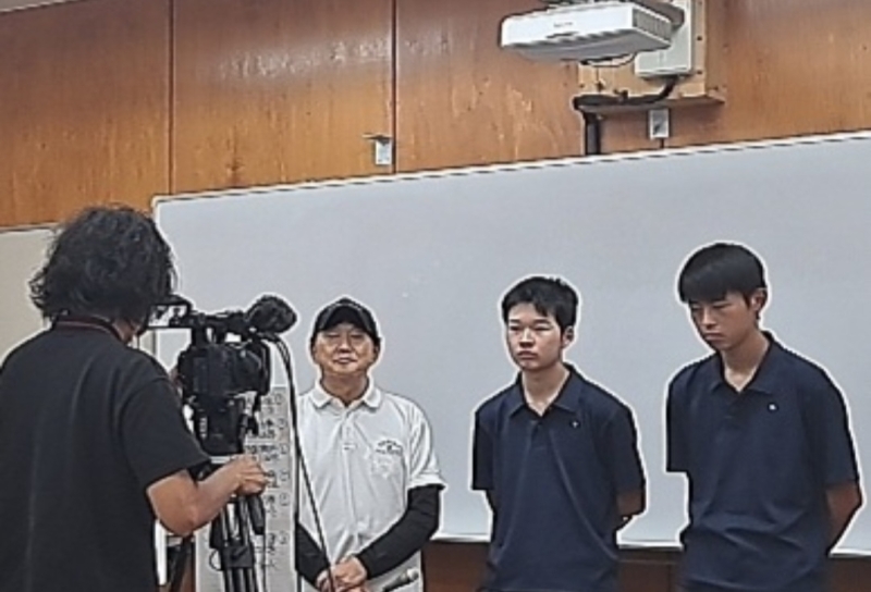 新聞部活動報告～jcom動画収録③～