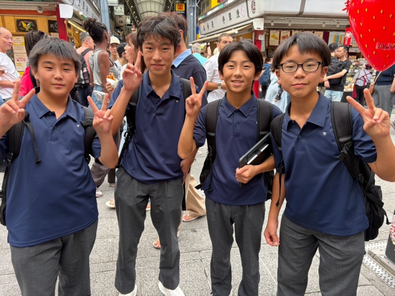 総合学習～中２～