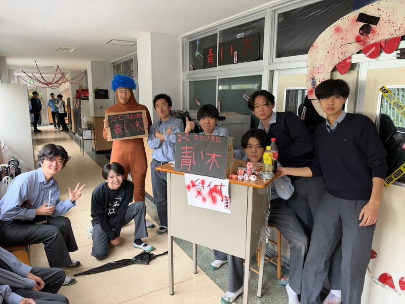 藤嶺祭１日目～雨にも負けず、大盛況の１日～