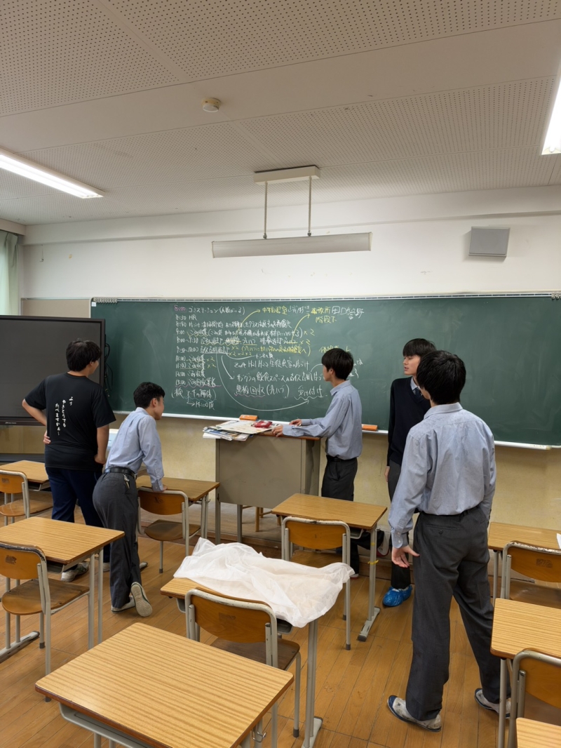 藤嶺祭～最後はきれいに片付け～