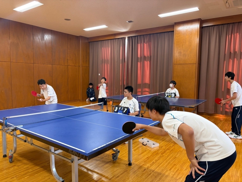 中学球技大会