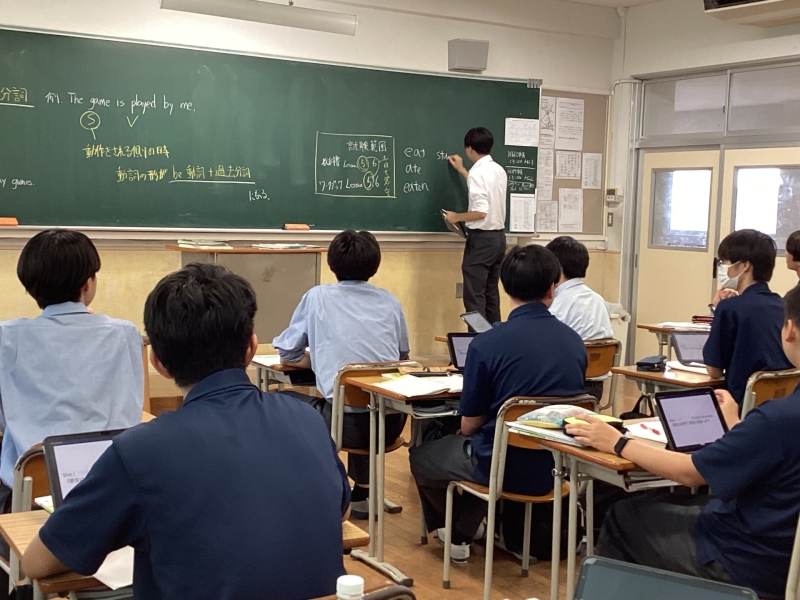 授業の様子～英語～