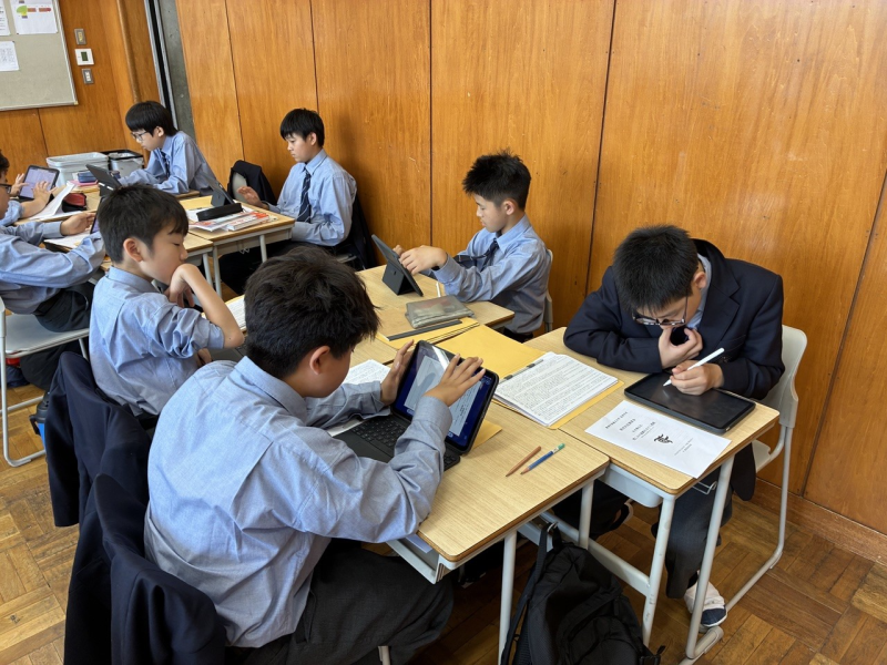 授業の様子～国語～