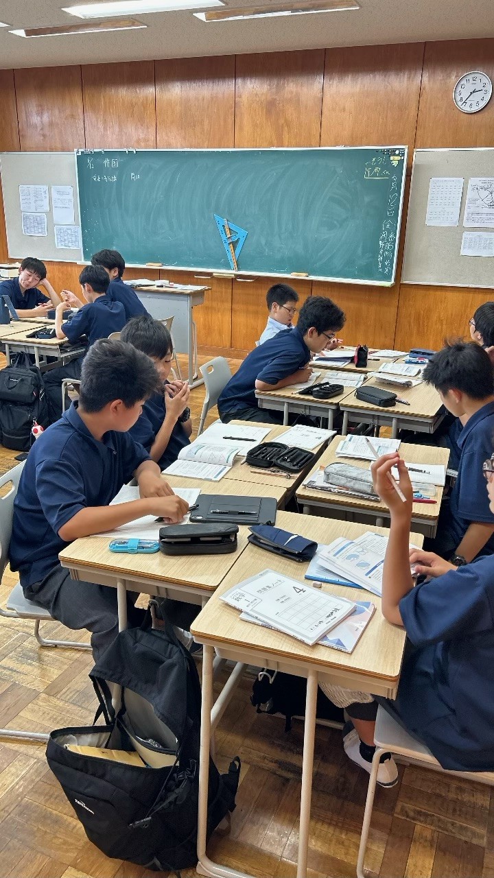 授業の様子～数学～