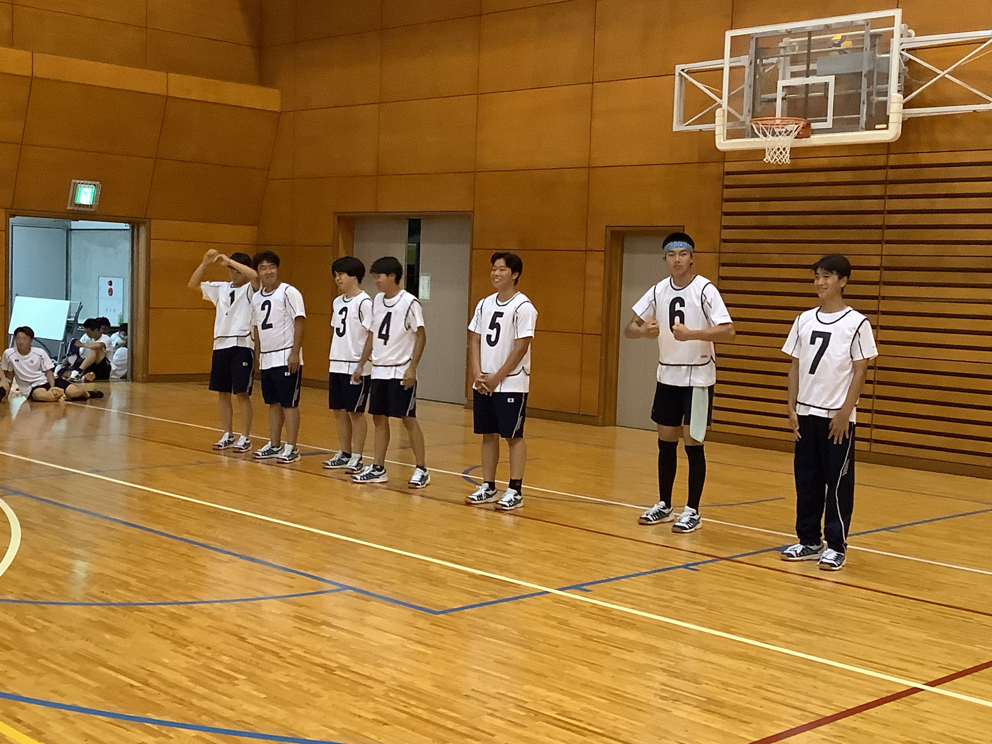 球技大会１日目　【高校生】