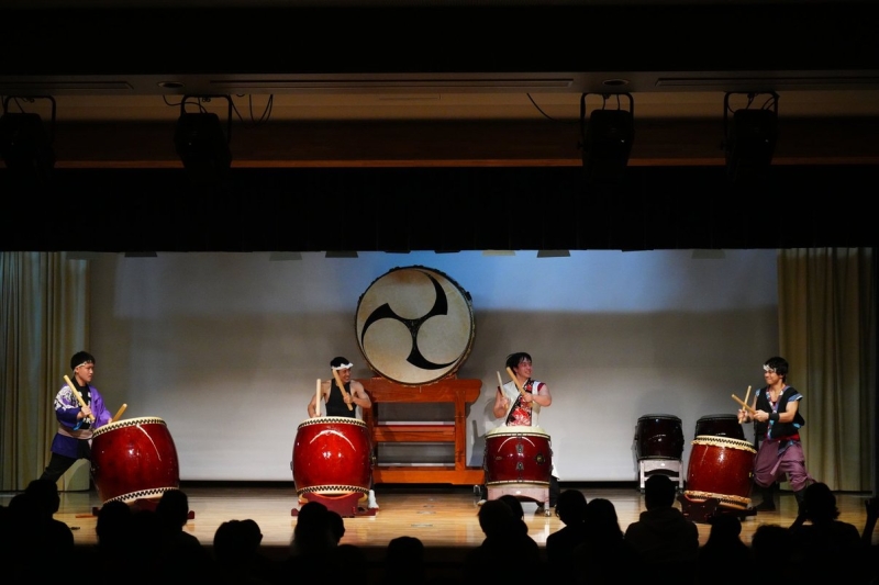 和太鼓同好会活動報告　藤沢太鼓まつり