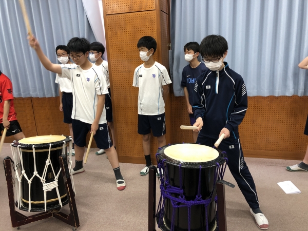 「藤嶺藤沢」ってどんな学校？　～遊行塾～　【中学２・３年】