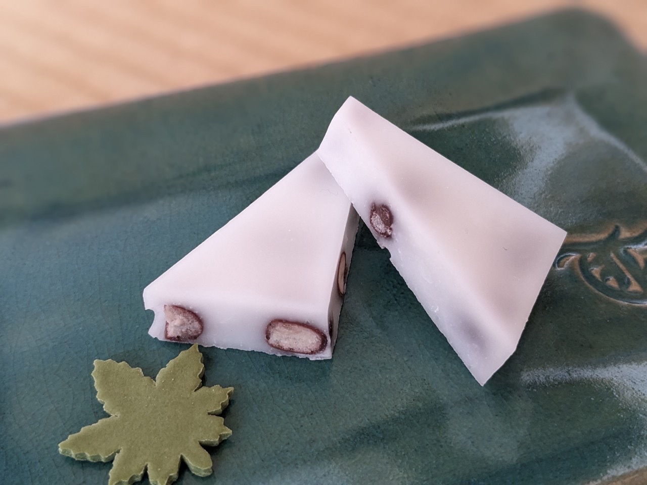 茶菓子紹介　～御所氷室～