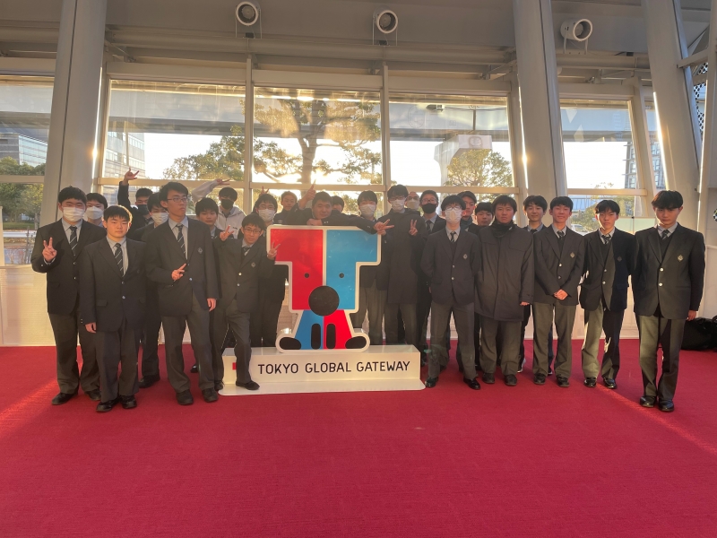 TOKYO GLOBAL GATEWAY　【高校生】