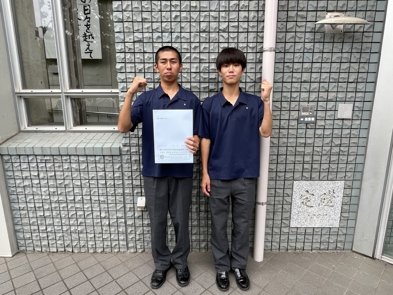高校軟式野球部活動報告～夏の大会の抽選会～