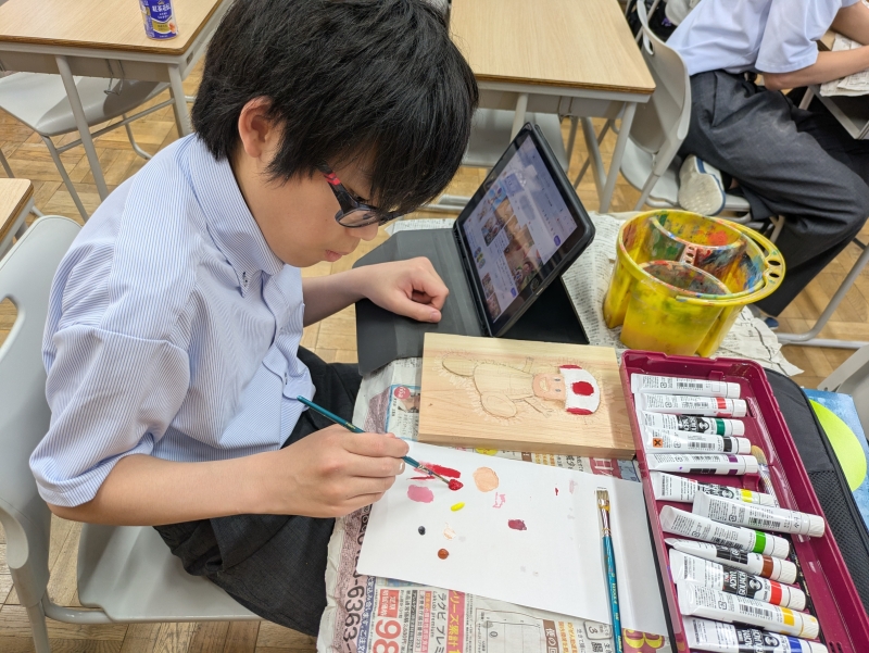 遊行塾紹介～木彫りを楽しむ～