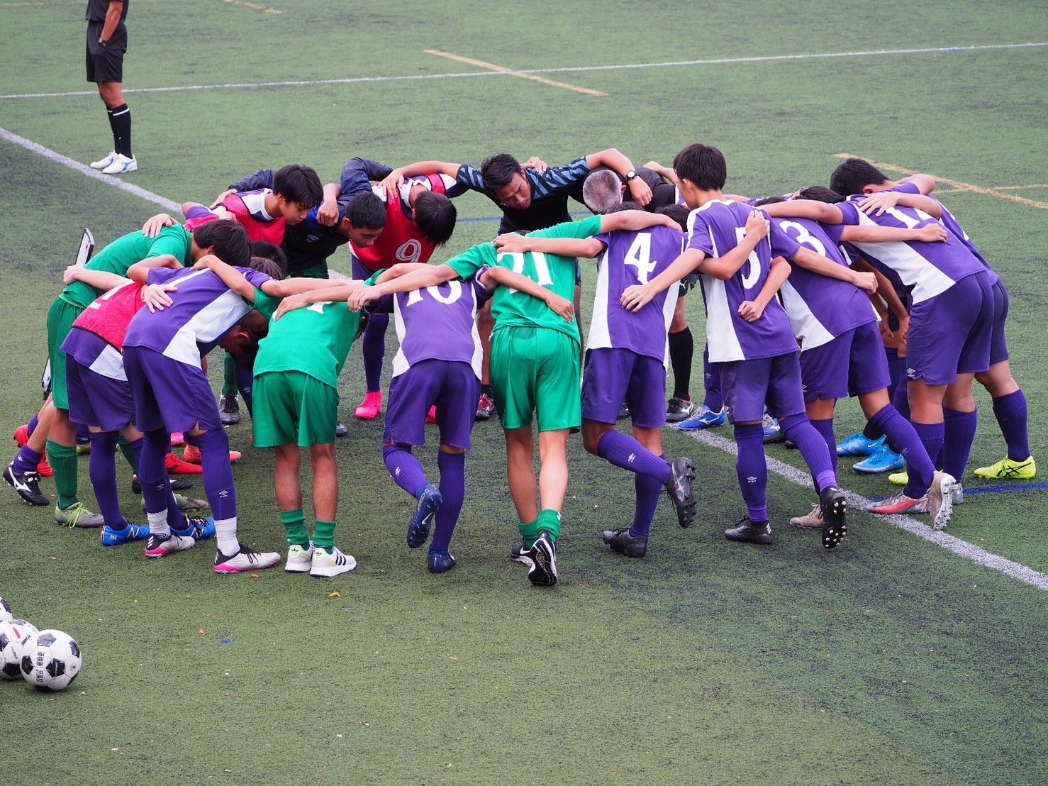 高校サッカー部