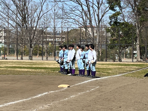 高校軟式野球部～春の活動報告～