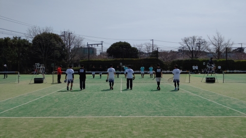 高校ソフトテニス部活動報告【神奈川県私学春期団体戦】