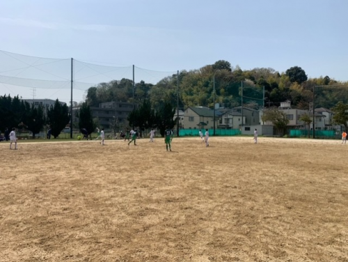 高校サッカー部～春の活動報告～