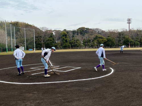 高校軟式野球部～春の活動報告～