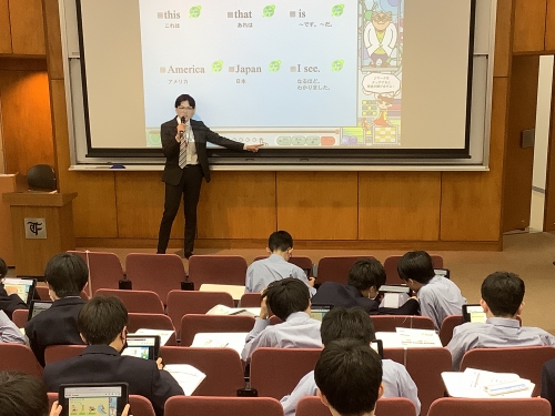 学習アプリ「すらら」説明会