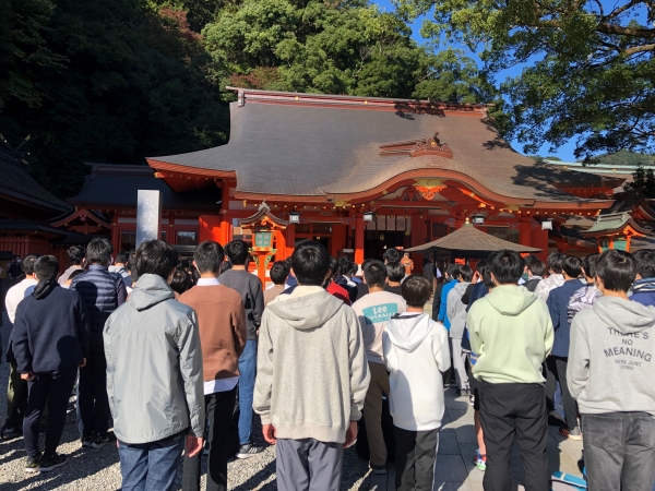 「藤嶺藤沢」ってどんな学校？　～熊野研修旅行～　【中学３年】