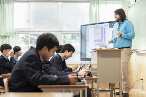 「藤嶺藤沢」ってどんな学校？　～英会話～　