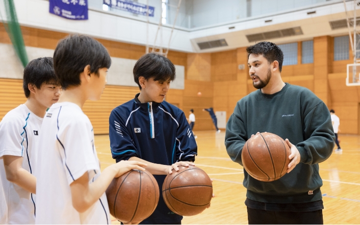 英語で体育