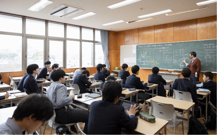 数学の授業