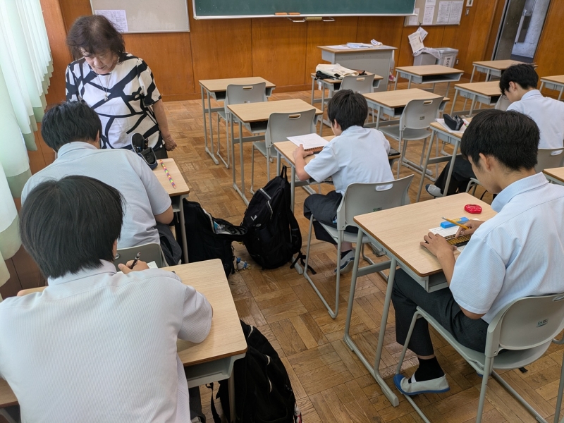 遊行塾紹介～そろばんでトレーニング～