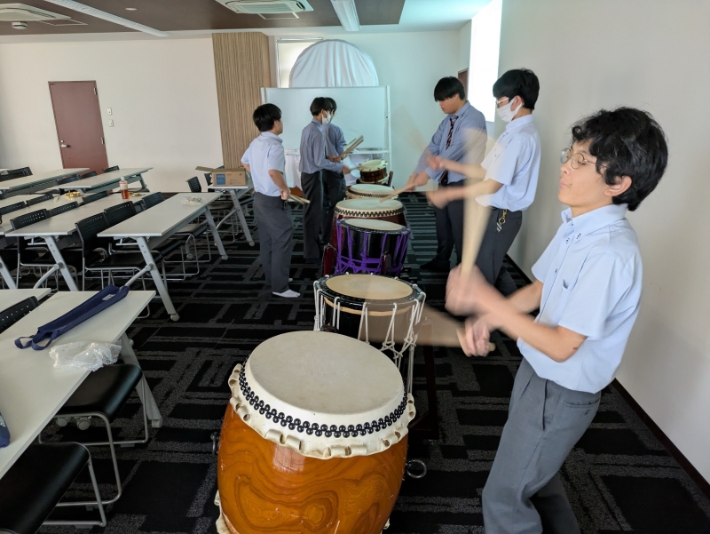 遊行塾紹介～和太鼓入門講座～