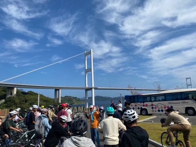 研修旅行（四国）の様子　２日目　【高校２年】