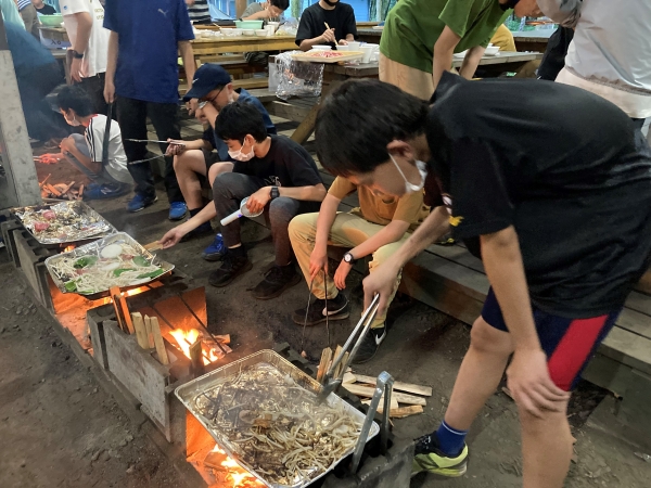 「藤嶺藤沢」ってどんな学校？　～サマーキャンプ～　【中学２年】