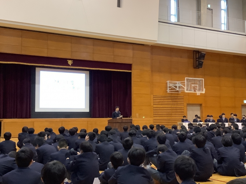 生徒会役員選挙　【中学生】