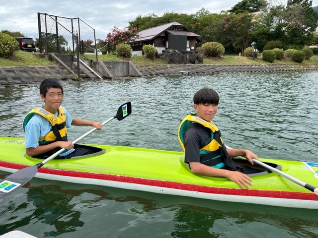 サマーキャンプ ３日目　【中学２年生】