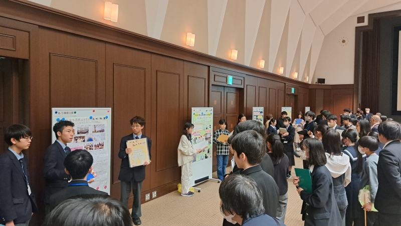 全国いじめ問題子供サミット 中学3名 参加「いじめを生まない環境づくり」