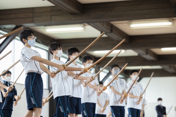 「藤嶺藤沢」ってどんな学校？　～剣道～　【中学１年～高校２年】