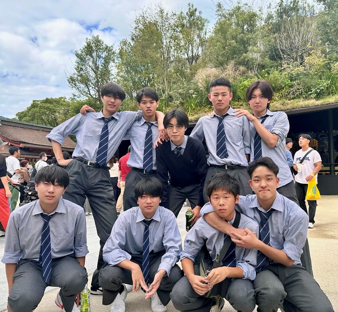 研修旅行（九州）の様子 5日目 【高校2年】 │ 藤嶺学園藤沢