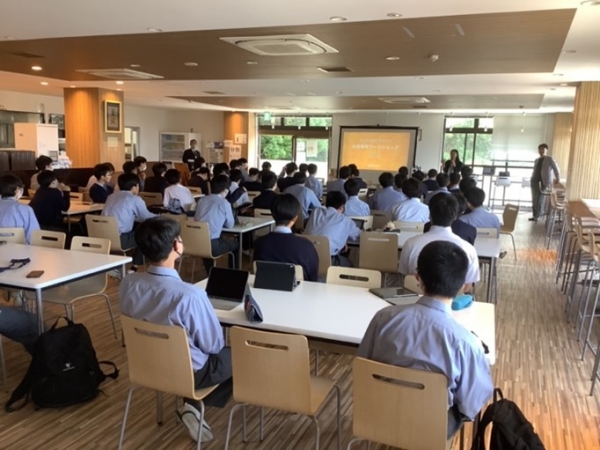 「藤嶺藤沢」ってどんな学校？　～大学説明会～　【高校生】