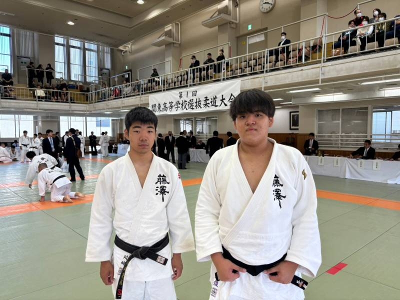 「第１回関東高等学校選抜柔道大会」出場結果報告　【高校柔道部】