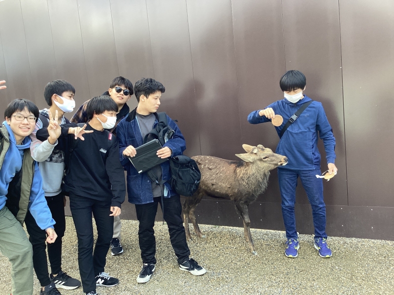 熊野研修旅行１日目　【中学３年】