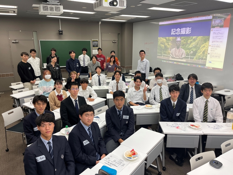湘南自治会と４校生徒会によるミーティング　【高校生徒会】