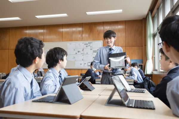 「藤嶺藤沢」ってどんな学校？　～男子校～　