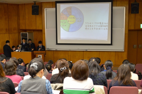 「藤嶺藤沢」ってどんな学校？　～研究発表会～　【中学生】